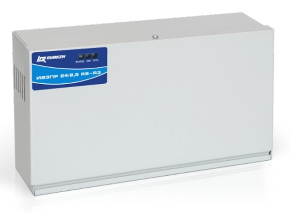 ИВЭПР 24/2,5 RS-R3 2х7 БР (К1) Источник вторичного электропитания резервированный адресный