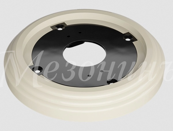 МезонинЪ Усадьба Слоновая Кость Рамка одноместная пластиковая GE30701-02