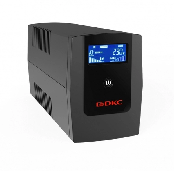 Источник бесперебойного питания Info, 1500 ВА, IEC C13 (4), USB DKC