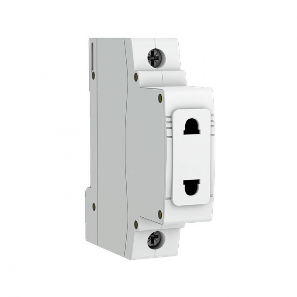 Розетка на DIN-рейку EKF РД-47 PROxima 230В (кратно 1)