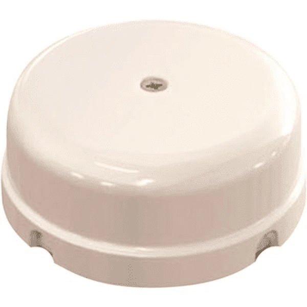 Короб фарфоровый распределительный D 80мм, H 33мм МезонинЪ Белый IP20 GE70235-01