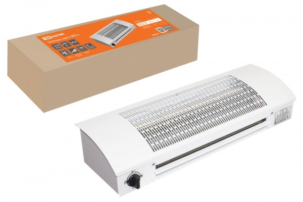 Тепловая завеса ЗТС-1, 3000 Вт, регулирование мощности (1500/3000 Вт), TDM