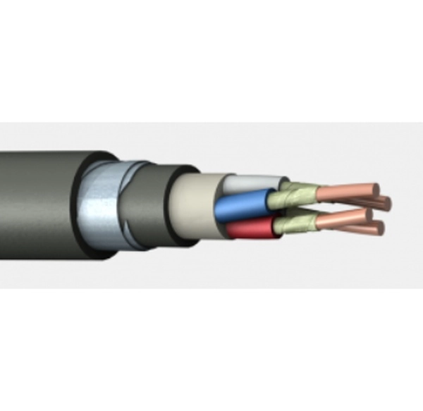 Кабель медный контрольный КВБбШвнг(A)-LS 4х2,5 ГОСТ