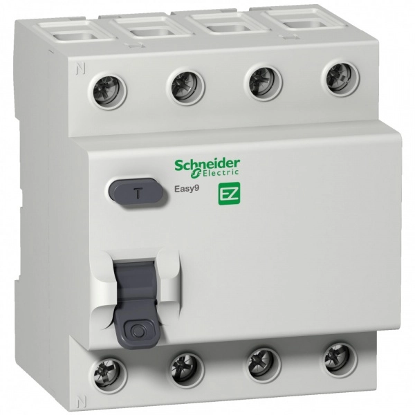 УЗО  4П  25А   30мА  Schneider Electric  Easy9  тип АС  EZ9R34425