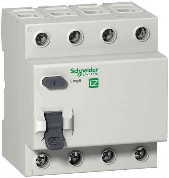 УЗО  4П  40А  30мА  Schneider Electric  Easy9  тип АС  EZ9R34440