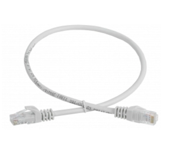 Шнур коммутационный категория 5Е UTP 3м серый GENERICA