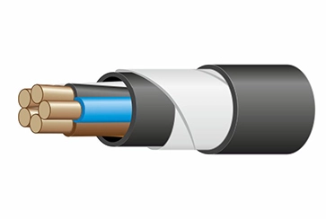 Кабель медный силовой бронированный ВБШвнг(А)-LS 5х6-1 (ож) Эм-кабель ЭМ-КАБЕЛЬ