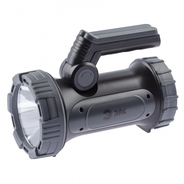 Фонарь светодиодный ЭРА PA-703 прожекторный 10Вт SMD+боковой COB литиевый аккумулятор 3000мАч/ 3,7V IP65 microUSB