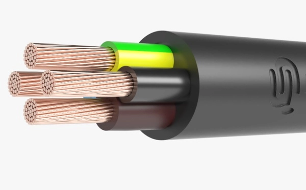Кабель медный силовой гибкий КГ-ХЛ-220/380-3 2х1,5 ГОСТ