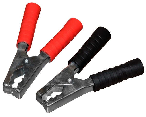 Зажим крокодил 250А 150мм 16-0020 REXANT 16-0020 (кратно 2)