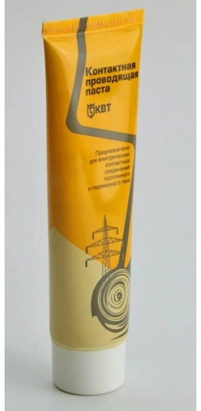 Паста токопроводящая 100 г КПП (КВТ 55362)