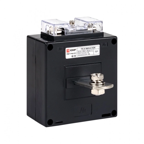 Трансформатор тока ТТЕ-А-150/5А класс точности 0,5S EKF PROxima (кратно 1)