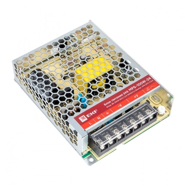 Блок питания 24В MPS-100W-24 EKF Proxima (кратно 1)