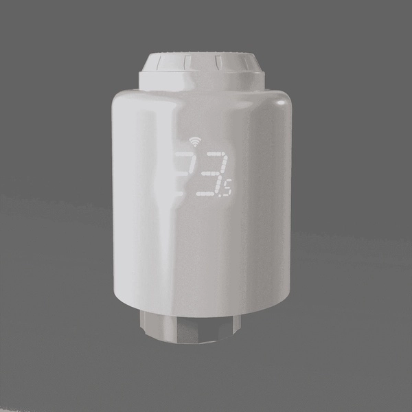 Elektrostandard - 76265/00 Умный термостатический клапан радиатора