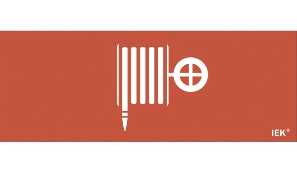 Самоклеющая этикетка "Пожарный гидрант" ДПА IP20/54 IEK