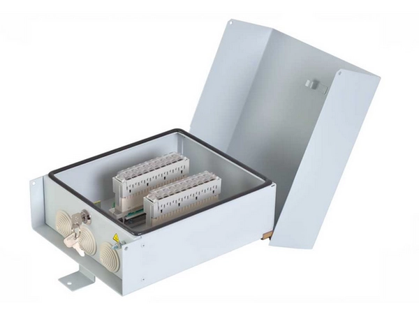 Плинт универсальный ПВТ-10Р-5е, 10 пар размыкаемые контакты 0...9