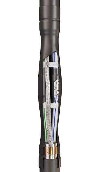 Муфта 5ПСТ-1-150/240 (с болт. ) КВТ 57808 / на кабель : АВВГ, ВВГ, NYM /