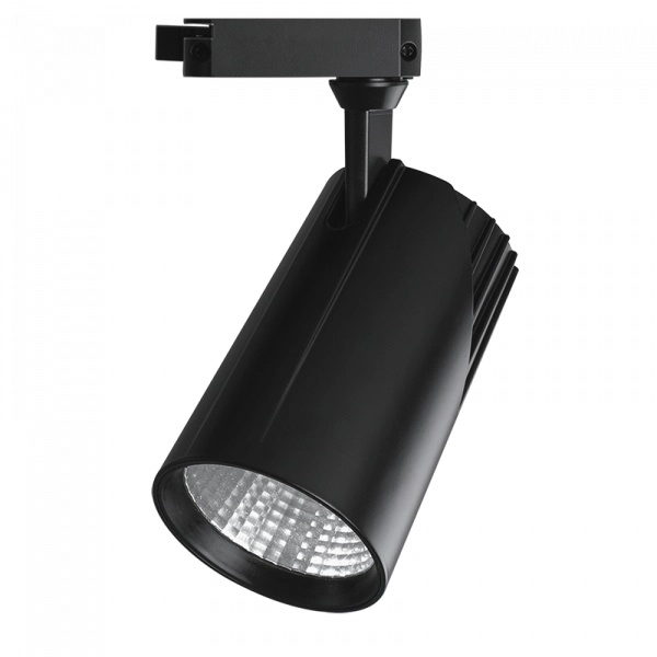 Трековый светильник Jazzway PTR 1732 32w 4000K 24град BL (чёрный) IP40