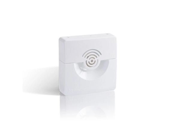 Оповещатель охранно-пожарный звуковой ОПОП 2-35 12В (корпус белый)