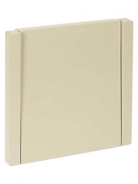 Выключатель одноклавишный проходной 10А FORTE&PIANO ВАНИЛЬ FP403 IEK