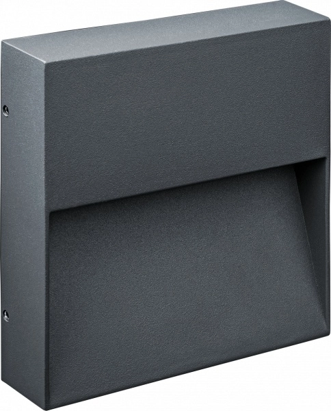 Светильник Navigator 80 618 NOF-D-W-021-01 черный фасадный