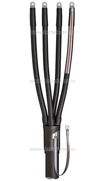 Муфта 4ПКТп-1-70/120 -Б с/н КВТ 57780 / на кабель : АВВГ, ВВГ, NYM /