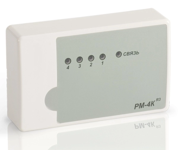 РМ-4К-R3 Адресный релейный модуль