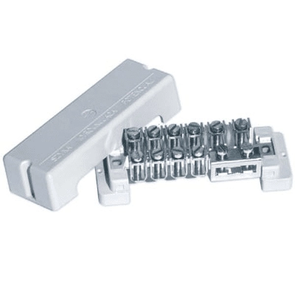 Шина уравнивания потенциалов, 10х4-25 мм2, 1х50 мм2, 1х4х30 мм DKC NE1001