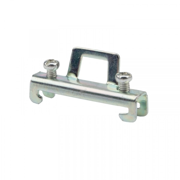 Ограничитель на DIN-рейку (металл) 2 винта REXANT 12-2901 (кратно 10)