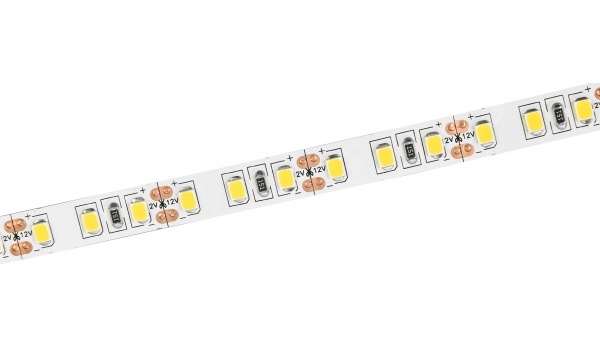 Светодиодная лента IEK IP20  12V 9,6Вт/м 3000К LSR-2835WW120-9,6-IP20-12В LED 5м