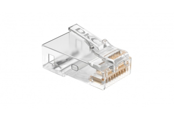 Коннектор RJ-45  CAT6 не экранированный
