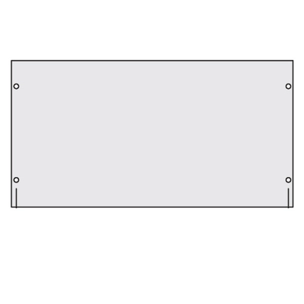 DKC R5PRK1 Панель сплошная, 19", высота 1 U, для шкафов DAE/CQE