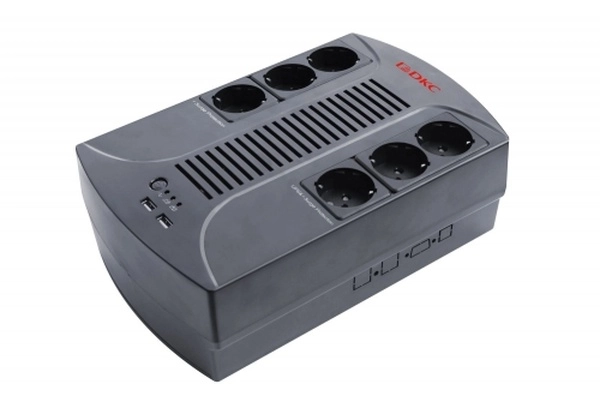 Источник бесперебойного питания Info PDU, 800 ВА, Schuko (6), USB DKC