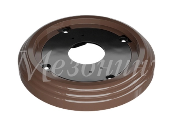 Мезонин Рамка одноместная пластиковая, какао, УСАДЬБА GE30701-70