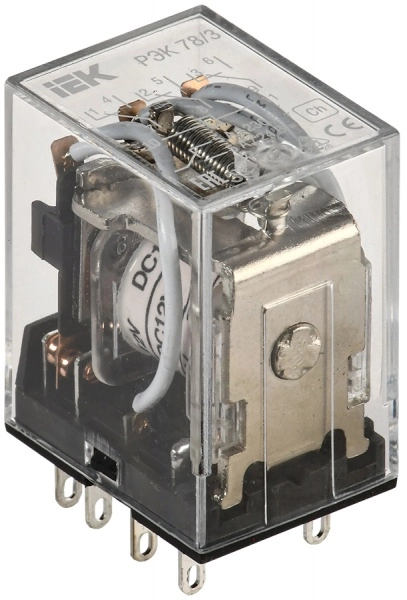 Реле РЭК 78/3 5А 12В (РП-21) DC