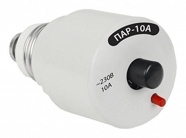 Пробка автомат.  ПАР-10А