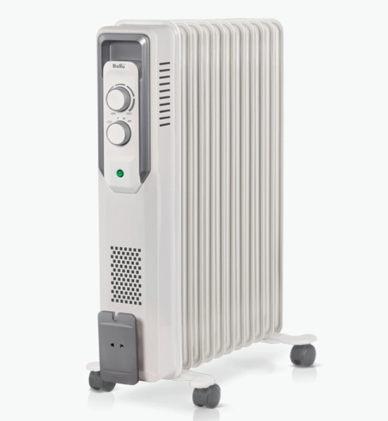 Радиатор масляный Ballu 11 секций CUBE BOH/CB-11W 2200Вт