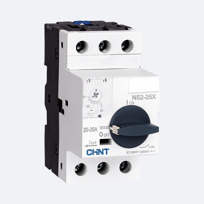 Автоматы пуска и защиты двигателя (мотор-автоматы)