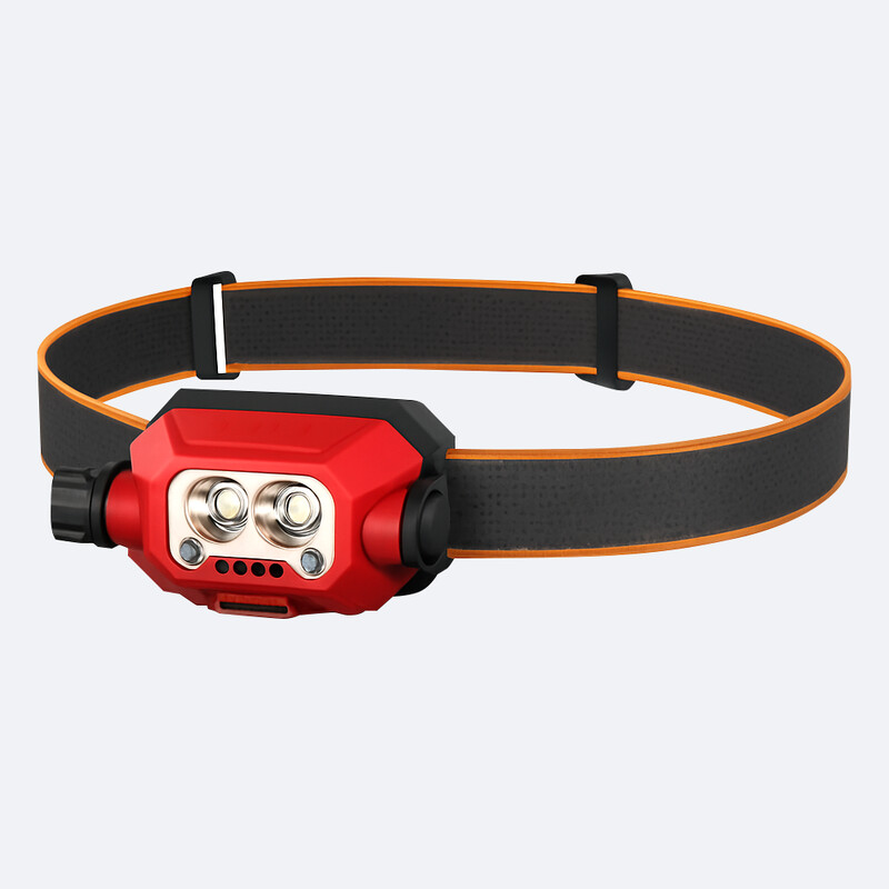 Фонари налобные и велосипедные