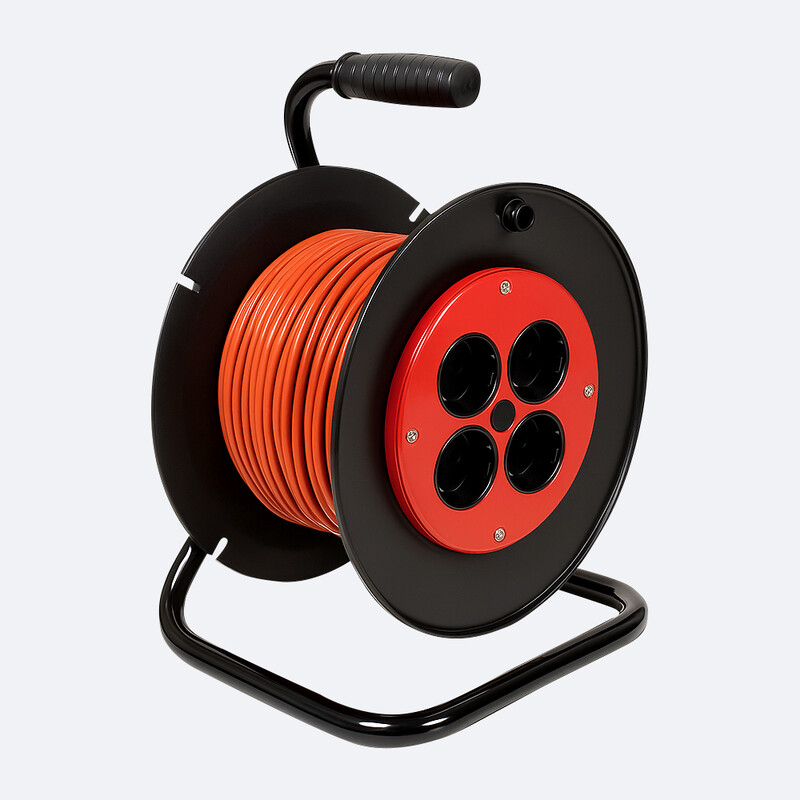 Удлинители на катушке