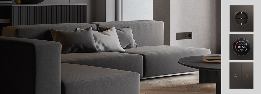 Электроустановочные изделия Kranz MIELE