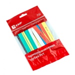 Термоусаживаемая трубка ТУТнг Набор 10,0/5,0мм Семь цветов по 3 шт. 100мм EKF (кратно 1)