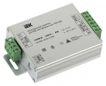 IEK Усилитель 12V, 4А, 144Вт  Магистральный PRO RGB 3 канала
