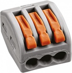 Navigator 71 290 NTC-R-3 Зажим клеммн. медь на 3 провода (50шт уп.)(1шт-1уп) 19284