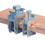 Шинная клемма для кабеля, сечение шины 5 мм, кабель 16-35 мм DKC R5BC0535