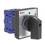 Переключатель кулачковый ПК-1-42 25А 2P "1-0-2" EKF