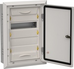 TITAN 5 Корпус мет. ЩРв-24 (1х24) 505х365х130 IP31 сер IEK