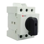 Выключатель нагрузки 3П 63А MS-63A на DIN-рейку EKF (кратно 1)