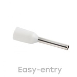 Наконечник НШВИ   0,50- 8 штыревой втулочный (уп 50шт) EKF (кратно 1)