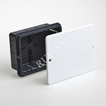 Коробка распределительная СП в бетон 130х106х50 10162 ТУСО